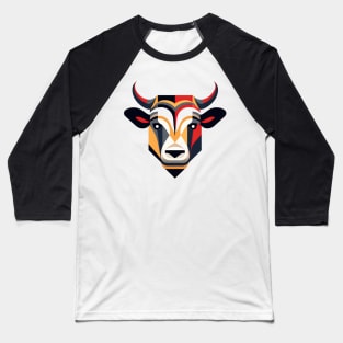 The Bull The King Baseball T-Shirt